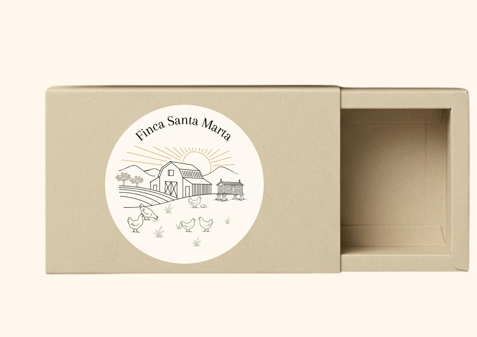 Huevera real de Finca Santa Marta